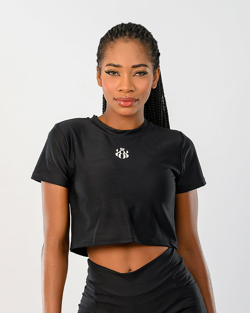 ESENCIA | TSHIRT NEGRA