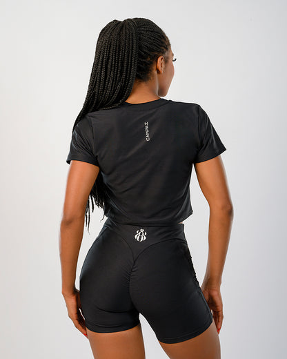 ESENCIA | TSHIRT NEGRA